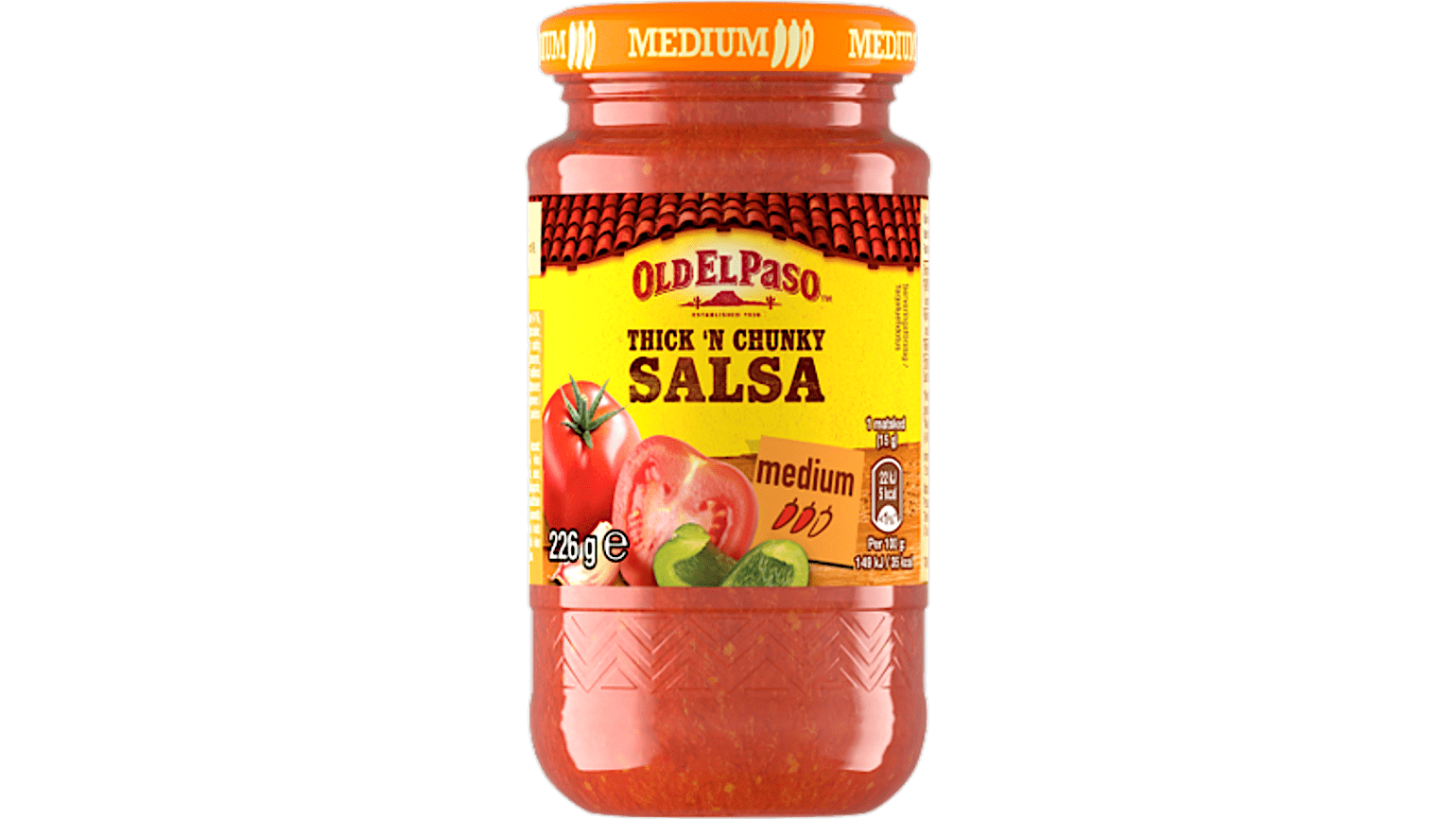 Thick 'N Chunky Salsa For Topping